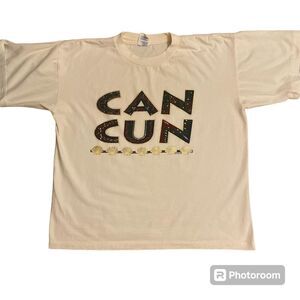 1996 Cancun vintage tee